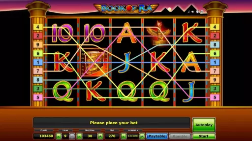 Book Of Ra Demo